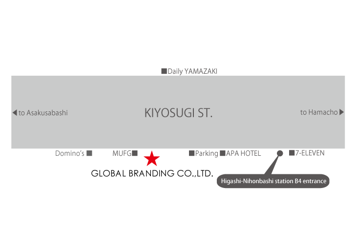 GLOBAL BRANDING COLTD map