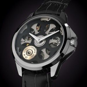 ArtyA Russian Roulette Desert Eagle Luxury Watch