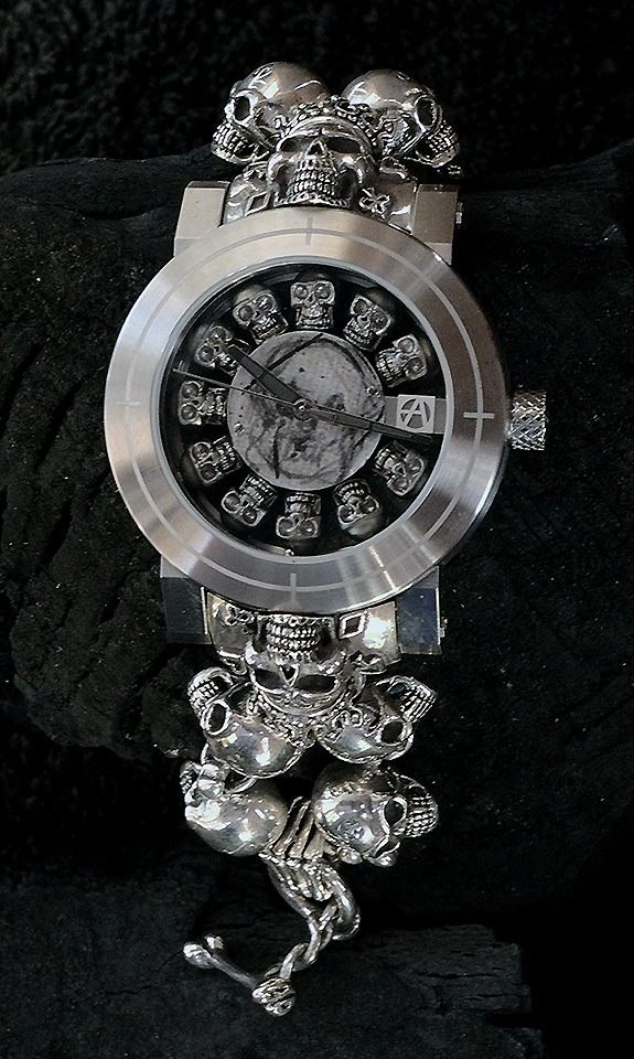 ArtyA Full Skull Watch