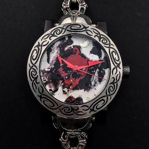 ArtyA Psycho3 Silver Skul Strap