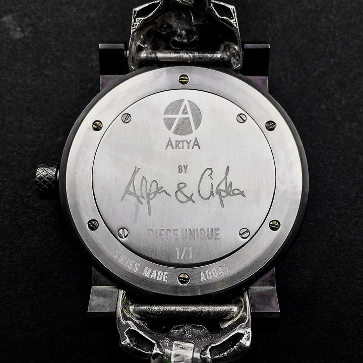 ArtyA Psycho3 Skull　Strap