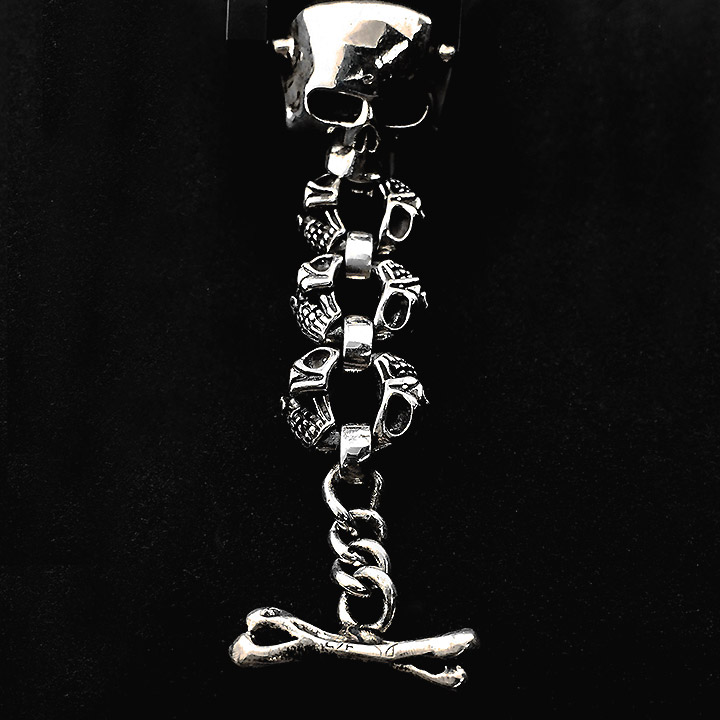 ArtyA Psycho3 Skull Strap