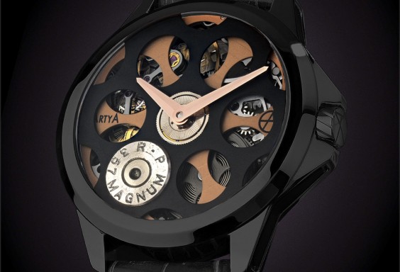 ArtyA Russian Roulette A1 Black and ArtyOr Luxury Watch