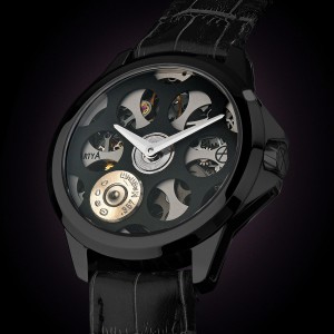 ArtyA Russian Roulette A1 Black and Grey Luxury Watch