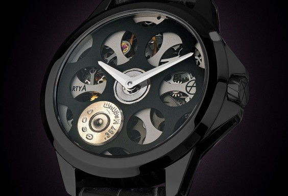 ArtyA Russian Roulette A1 Black and Grey Luxury Watch