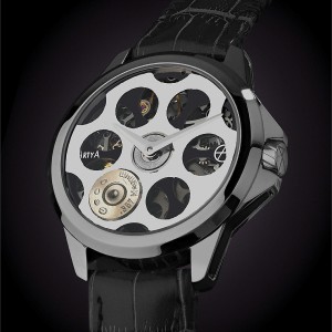 ArtyA Russian Roulette Desert Eagle Steel Luxury Watch