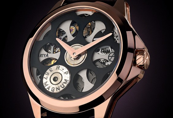 ArtyA Russian Roulette Full Gold 18K Luxury Watch