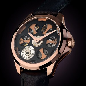 ArtyA Russian Roulette Full Gold2 18K Luxury Watch