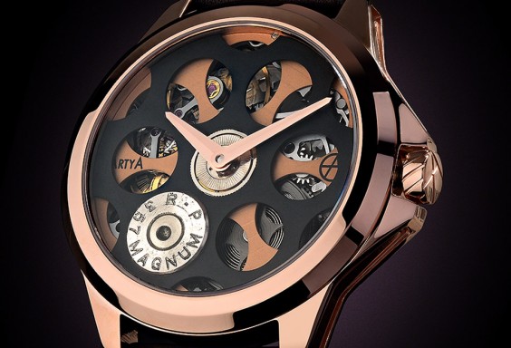 ArtyA Russian Roulette Full Gold2 18K Luxury Watch