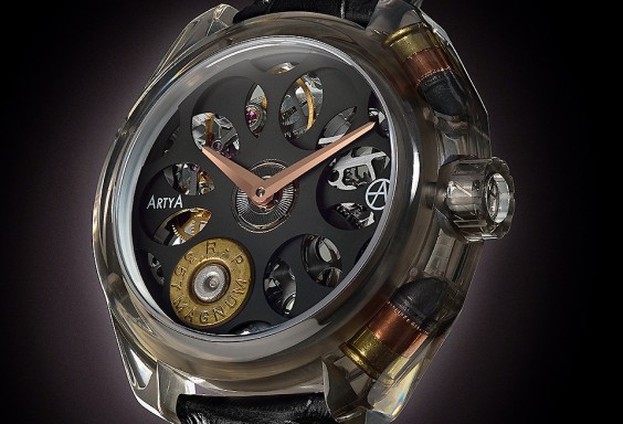 ArtyA Russian Roulette Glasnost G1 Luxury Watch