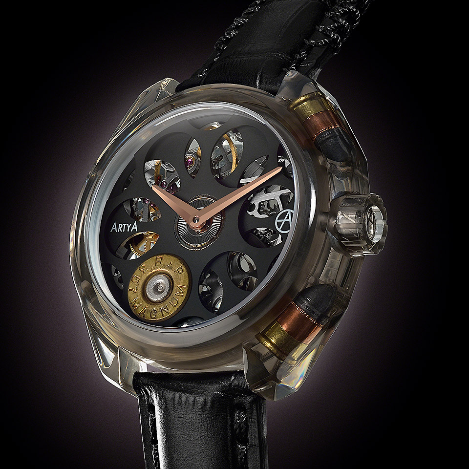 ArtyA Russian Roulette Glasnost G1 Luxury Watch