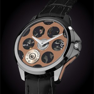 ArtyA Russian Roulette Golden Python Luxury Watch