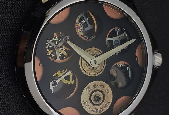 ArtyA Russian Roulette Python Luxury Watch