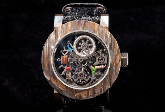 スイス高級時計 ArtyA のトゥールビヨン