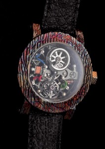 スイス高級時計 ArtyA のトゥールビヨン