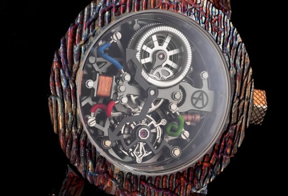 スイス高級時計 ArtyA のトゥールビヨン