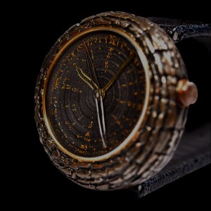 ArtyA Wood Fossil watch