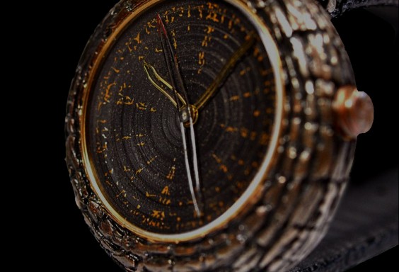 ArtyA Wood Fossil watch