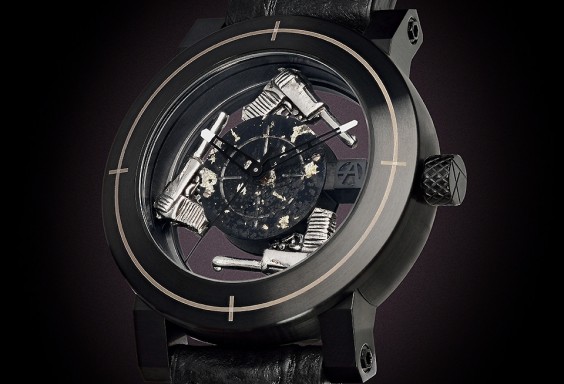 バーゼル2015 高級時計ブランド ArtyA Son of a Gun