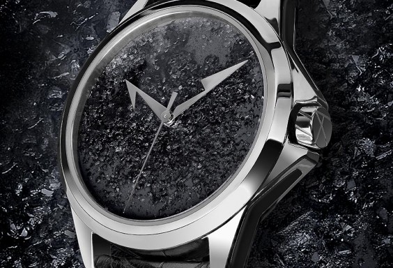 ArtyA Luxury Watch Black Pigments