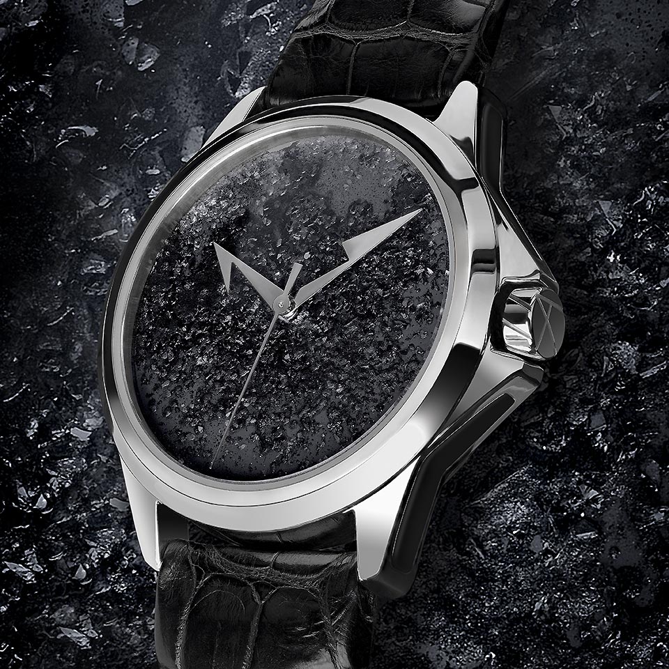 ArtyA Luxury Watch Black Pigments