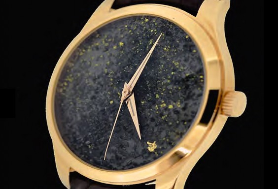 ArtyA Black Sand2 Full Gold 18k Watch