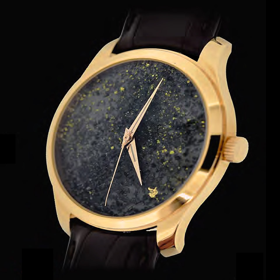 ArtyA Black Sand2 Full Gold 18k Watch