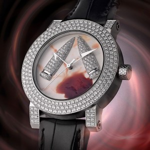 ArtyA Luxury Watch Blood & Bullets