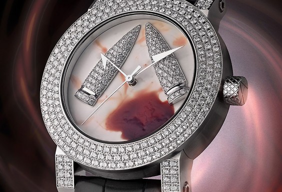 ArtyA Luxury Watch Blood & Bullets