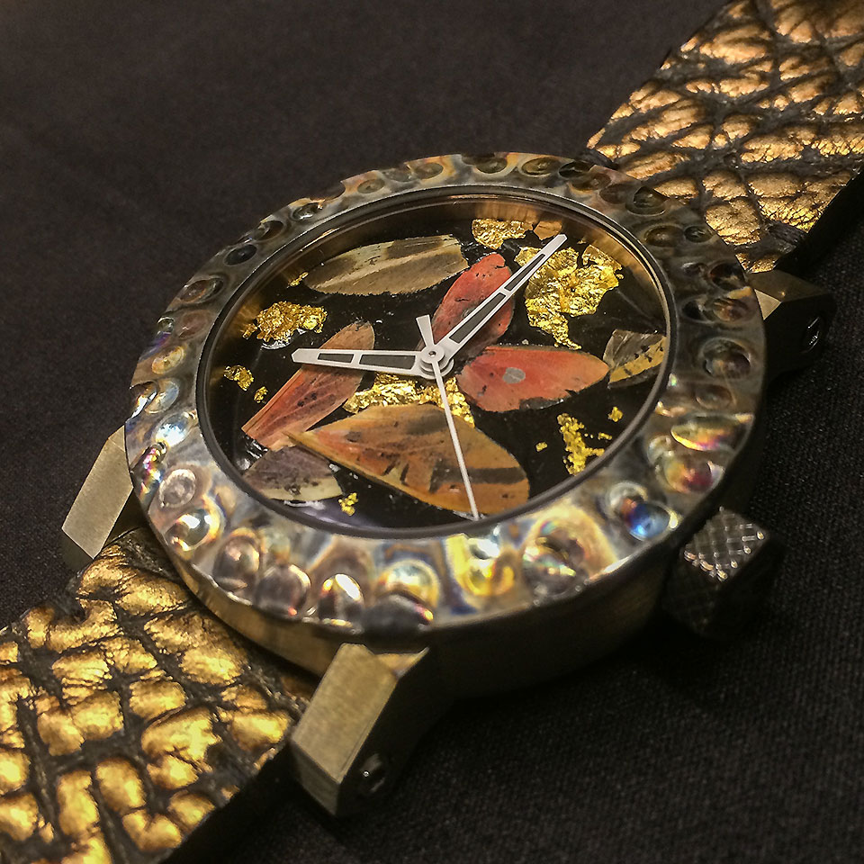 ArtyA Watch Butterfly Composition