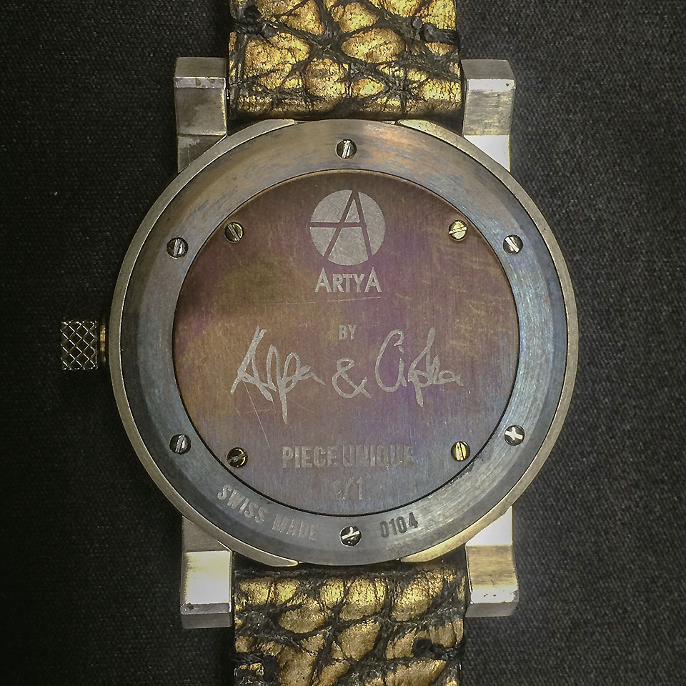 ArtyA Watch Butterfly Composition