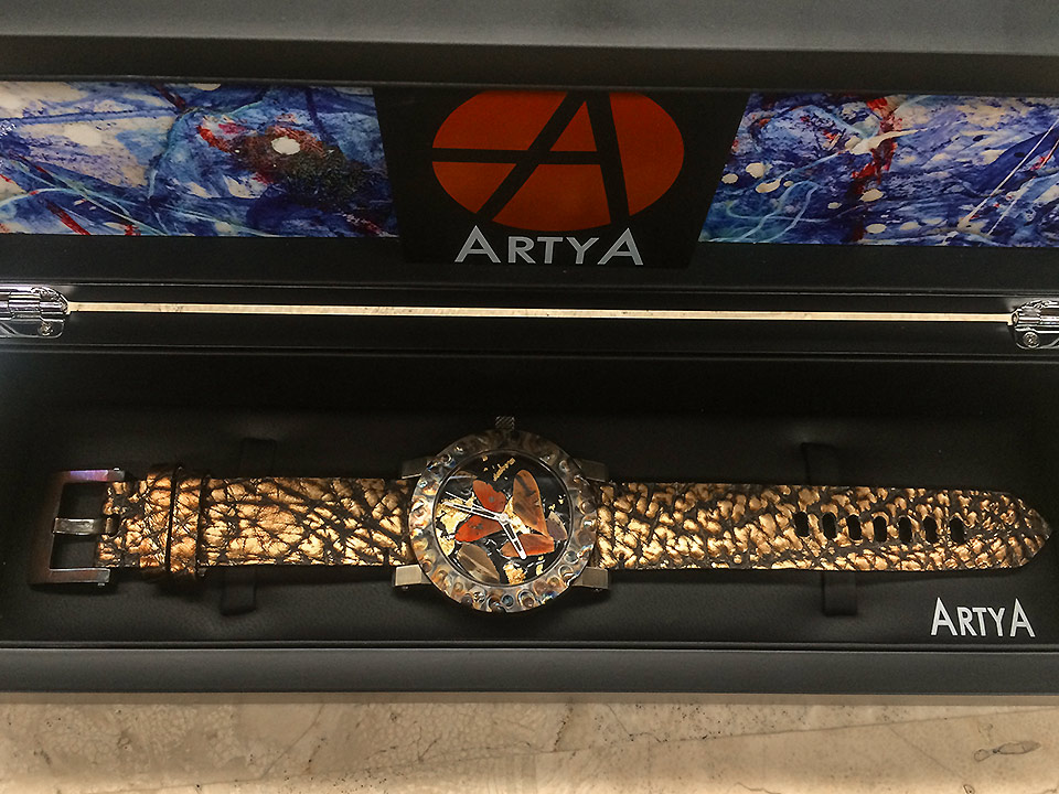 ArtyA Watch Butterfly Composition