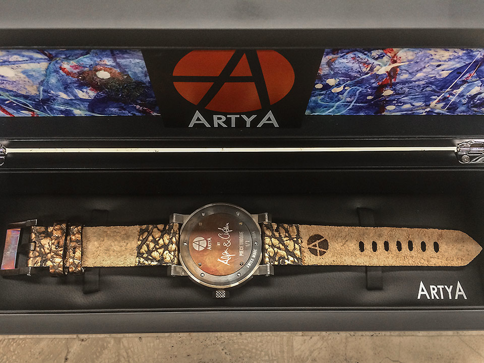 ArtyA Watch Butterfly Composition