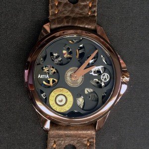 ArtyA Russian Roulette Chocolat Luxury Watch