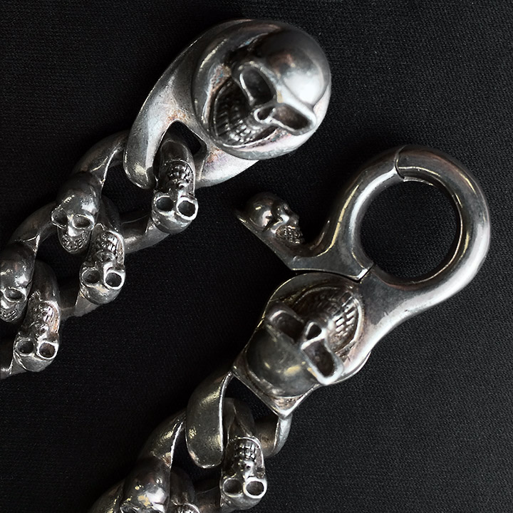 ArtyA Dancing Skull Special Skull Strap
