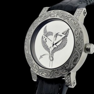 ArtyA Diamonds Watch Devil