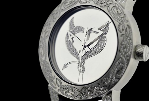 ArtyA Diamonds Watch Devil