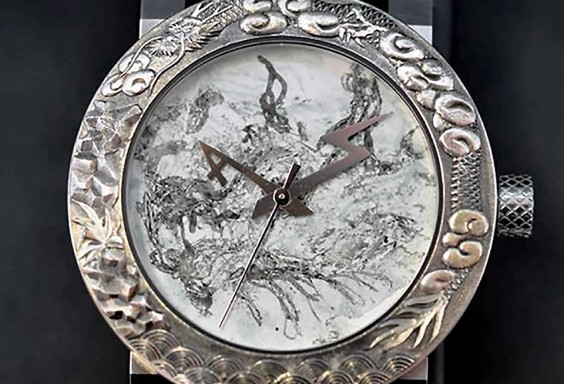 ArtyA luxury art watch Dragon3