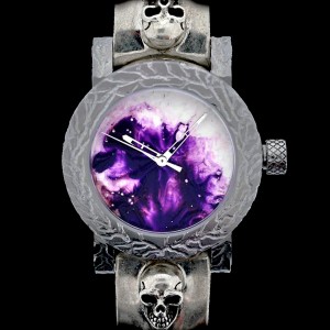 スカル時計 ArtyA Liquid Dial2
