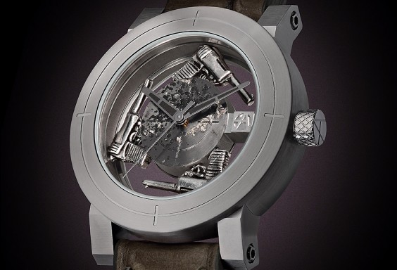 バーゼル2015 高級時計ブランド ArtyA Son of a Gun