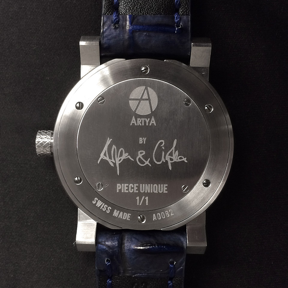 ArtyA Luxury Watch Morphos1 Full Set