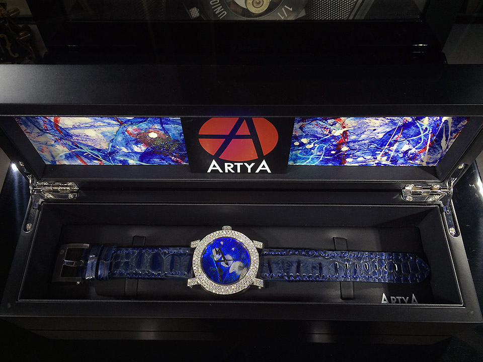 ArtyA Luxury Watch Morphos1 Full Set