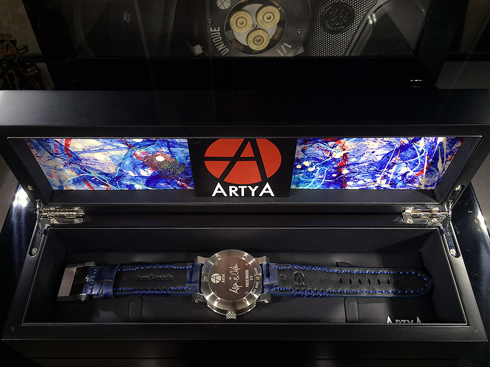 ArtyA Luxury Watch Morphos1 Full Set