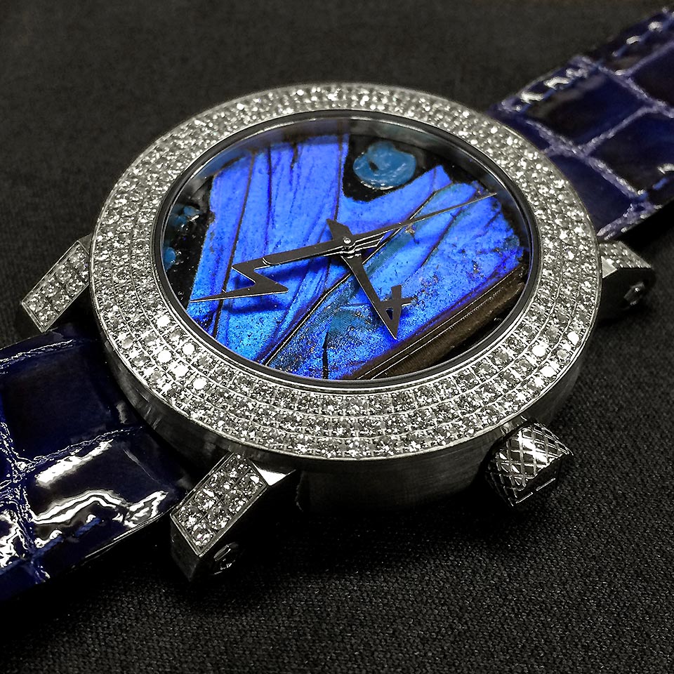 高級時計ブランド アーティアのダイヤモンドウォッチ