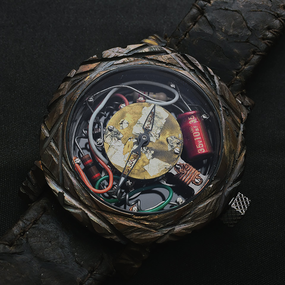 ArtyA Quadri-Rotor Electronic