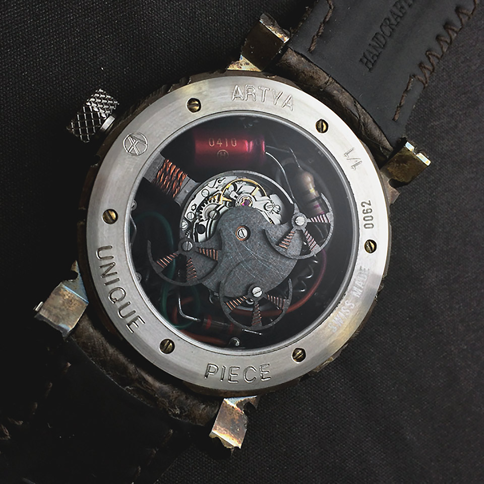 ArtyA Quadri-Rotor Electronic