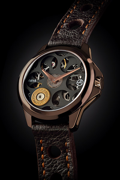 バーゼル2015 新作時計 ArtyA Russian Roulette Chocolate