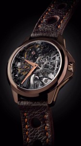2015年 バーゼルワールド新作 スケルトンウォッチ Shams Choco