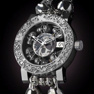 ArtyA Skull Catacomb Luxury Watch