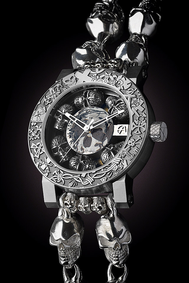 ArtyA Skull Catacomb Luxury Watch